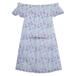 เดรสแฟชั่นผู้หญิงลายพิมพ์สีสันสดใสสไตล์ลำลองเซ็กซี่ทรงไม่สมมาตร รุ่นใหม่มาแรงประจำฤดูร้อนปี 2026 - Product Image 5