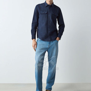 Diseño de logotipo personalizado, pantalones vaqueros de secado rápido, hechos en Pakistán, pantalones vaqueros de bajo precio en venta - Product Image 3