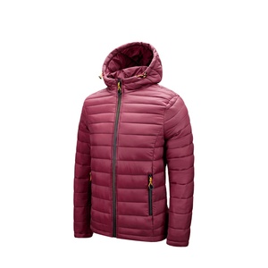 Blouson Bomber Homme Nouveau Modèle Hiver Col Montant Fermeture Éclair Extérieur Polyester/Coton Rembourrage 100% Fibre de Polyester Grandes Tailles Style Urbain - Product Image 6