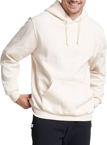 Sudadera con capucha de algodón y forro polar para hombre, ligera pero cálida, para uso diario, estilo cálido para el invierno. - Product Image 4