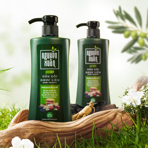 Herbal <b>Shampoo</b> for Dry Hair Deep <b>Moisturizing</b> Hair Care Repair Damaged Hair Smooth Soft Finish Nourishing Formula Daily Use - Product Image 2