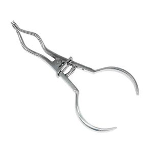 Kit de forceps dentaires professionnels en acier inoxydable certifié CE, pince à perforer, ensemble d'instruments dentaires de classe I - Product Image 3
