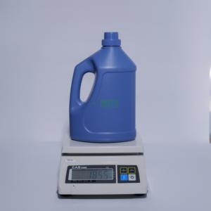 Bidón de Plástico HDPE de 3.2L Personalizado con Tapa para Detergente, Bebidas, Cosméticos y Productos Químicos - Product Image 1