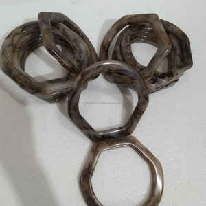 Design <b>Woman</b> Clutch <b>Bag</b> Handle for Girls and Ladies Wallet With Resin Handle and Chains for Parties & <b>Accessories</b> - Product Image 4