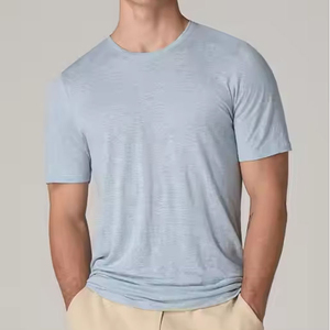 Best Premium High Quality Pakistan Manufacturer T-<b>shirt</b> Oem Service Front Hip Hop Anti-pilling O Neck Short Sleeve Men <b>Shirts</b> - Product Image 4