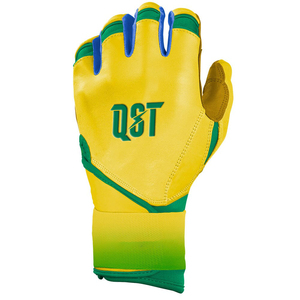 Gants de frappeur de baseball sur mesure en cuir de qualité supérieure, confortables et personnalisés, vente en gros - Product Image 5