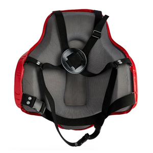 New Arrival Boxing Chest Guard Body Protector Leather <b>PVC</b> Breathable <b>Foam</b> Design Custom Logo for Karate Training 2026 - Product Image 3