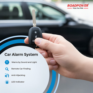 Roadpower (RP-RE-SCORP-319) Milano Scorpion Car <b>Alarm</b>, Advanced Security With Anti-Hijack And Convenient Trunk Release - Product Image 5