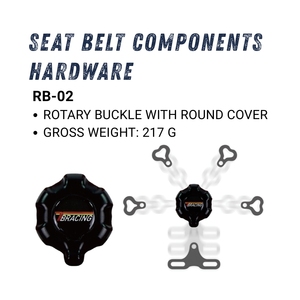 Système de réglage de harnais de course, 5 points, contrôle de la sangle de ceinture de sécurité, acier forgé de précision, logo personnalisé, marque privée, OEM, ODM - Product Image 3