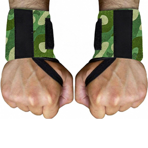 Attelles de Soutien Poignet pour Musculation, Respirantes, Fermeture Auto-agrippante, en Polyester et Coton Durables, Sangle de Protection Sportive pour Adultes - Product Image 1