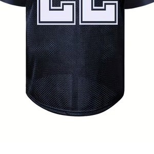 Camiseta de Baloncesto de Verano de Manga Corta, 100% Transpirable, Material de Alta Elasticidad, Venta al Por Mayor, Diseño Único de Alta Calidad - Product Image 6