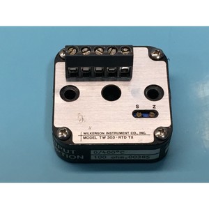 Transmisor WILKERSON TW303-RTD TX, 165934 - Equipo y Piezas de Semiconductores de Confianza de Marca Global - Product Image 1