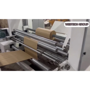 เครื่องตัดและม้วนกลับม้วนแบบสองดรัม ความเร็วสูง สำหรับงานแปลงวัสดุแบบม้วนต่อม้วน - Product Image 6