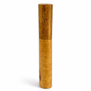 Soporte para Miswak de Madera Natural Aanju con Logotipo Personalizado Grabado con Láser, para Palitos de Miswak de 15 cm, Modelo WH-551A, para Uso en Casa/Oficina/Viajes - Product Image 1