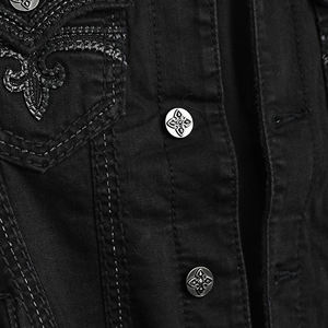 New Arrival Winter Professional Breathable Design Denim <b>Jacket</b> With Reasonable Price Latest Design Cheap Price Men Denim <b>Jacket</b> - Product Image 6