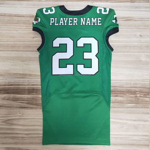 Top Trending Youth American Football Jerseys Custom, impresión por transferencia de calor, bordado por Old-Fit International - Product Image 4