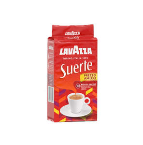 Cápsulas de Café Lavazza Suerte para A Modo Mio, 36 Cápsulas por Caja con Notas de Cacao y Tabaco Ligero, Pedido al por Mayor - Product Image 1