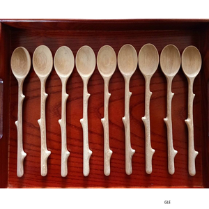 Accesorios de cocina vintage de madera para cocinar y hornear, utensilios de cocina naturales al mejor precio. - Product Image 4