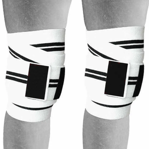 Power Knee Wraps Men Women Gym Squat Support <b>Strength</b> <b>Training</b> Compression OEM Supplier - Product Image 1