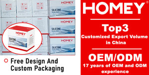 100% RTV Silicone Không Thấm Nước Keo Cường Độ Cao Rõ Ràng Xây Dựng Chất Kết Dính Trung Tính Chữa Sản Phẩm Chất Kết Dính Chất bịt kín - Product Image 6