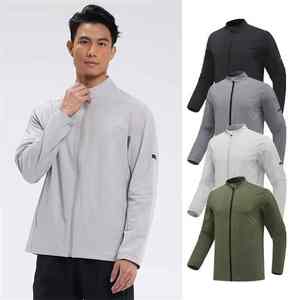 Men's Quality Guaranteed Soft Shell Windbreaker <b>Jacket</b> Full Zipper Pockets Stretchy <b>Light</b> <b>Weight</b> Soft Shell <b>Jacket</b> - Product Image 1