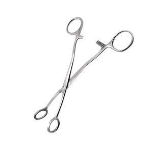 Pince à éponges Foerster en acier inoxydable à pointe annulaire, instrument chirurgical autoclavable par QASIDEN INSTRUMENTS - Product Image 5