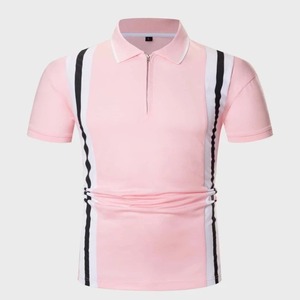 Custom Men <b>Shirt</b> <b>100</b>% <b>Polyester</b> Jersey Solid Anti-Wrinkle Short Sleeve Casual Regular Fit High Quality <b>Shirt</b> - Product Image 1