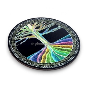 Planche à pendule à sept chakras de haute qualité en bois en ligne au meilleur prix à vendre Acheter maintenant sur Anam Agate - Product Image 2