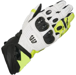 Gants de moto en cuir de qualité supérieure, design personnalisé, gants de sécurité pour les sports de plein air, compatibles avec les écrans tactiles, pour toutes les saisons - Product Image 3
