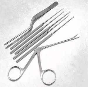 Kit de Diagnóstico ENT de 7 Piezas, Instrumentos Quirúrgicos Nasales y de Otología de Acero Inoxidable, Pentax Quirúrgico, Aprobado por CE - Product Image 3
