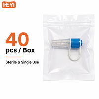 Capuchon Luer jetable pour ligne IV, capuchon d'extrémité stérile pour usage vétérinaire, embout Luer Lock en PU