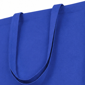 Bolsa de tela de algodón de gran capacidad con logotipo y color personalizados a precio mayorista barato para compras promocionales - Product Image 5