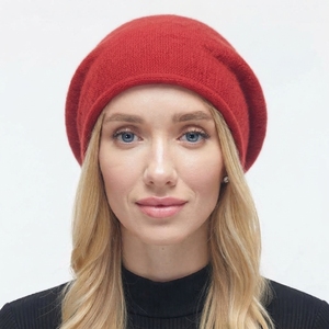 Fashionable Women's Knitted <b>Slouchy</b> <b>Beanie</b> Soft Warm Winter Cap Comfortable Casual Headwear - Product Image 1