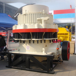 Impianto Mobile di Frantumazione a Cono Idraulico su Pneumatici, Motore Diesel, Motore AC, Ingranaggi a Cuscinetti, Capacità 50-400t/h per Cave e Miniere - Product Image 6