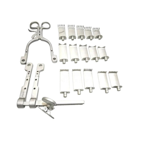 PISSCO Abdominal Retractor Surgical <b>Instruments</b> Set General Surgery Abdominal Retractor Set 6 PCS Stainless Steel Made By Pissco - Product Image 6