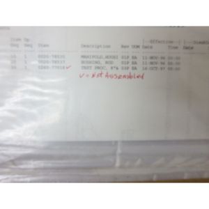 AMAT 0010-77108 ASSY MANIFOLD, 0260-77018 TEST - อุปกรณ์และอะไหล่เซมิคอนดักเตอร์ระดับโลกที่เชื่อถือได้ - Product Image 3