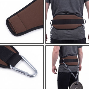 Cinturón de Neopreno Unisex para Levantamiento de Pesas con Servicio OEM, Logotipo Personalizado en el Centro y Costuras Reforzadas, Soporte Cómodo para Fitness y Gimnasio - Product Image 4