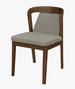 Silla de Comedor Elegante con Marco de Madera y Respaldo Acolchado, Muebles Comerciales para Restaurantes, Hoteles, Cafés y Espacios Modernos, Venta al Por Mayor - Product Image 4