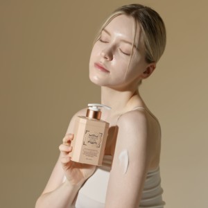 Crème pour le corps parfumée aux fruits Teabless Fig Peach Oolong Tea 480g - Product Image 2