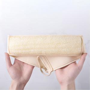 Various sizes loofah backwash belt exfoliating strap <b>back</b> <b>washers</b> shower supplies bath massage sponge - Product Image 6