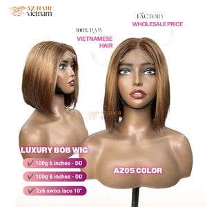 Hot Trending Human Hair <b>Wig</b> Glueless Shiny Bone Straight <b>Bob</b> <b>Wigs</b> Human Hair Glueless Swiss HD Lace Front <b>Wig</b> - Product Image 6