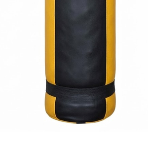 Équipement d'entraînement de boxe de couleur unie, sacs de frappe de boxe professionnels, sacs de frappe robustes avec logo personnalisé - Product Image 2