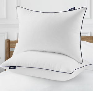 Almohadas de cama <span class=keywords><strong>50x70</strong></span> Cm Firme Hotel de lujo Funda de <span class=keywords><strong>almohada</strong></span> de algodón blanco Abajo <span class=keywords><strong>Relleno</strong></span> alternativo <span class=keywords><strong>Almohada</strong></span> de hotel para dormir - Product Image 4