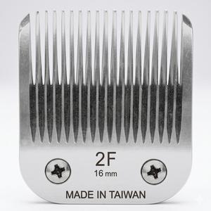 Lame de tondeuse pour animaux de compagnie en acier inoxydable 3 13 mm fabriquée à Taïwan pour le toilettage des chiens - Product Image 4