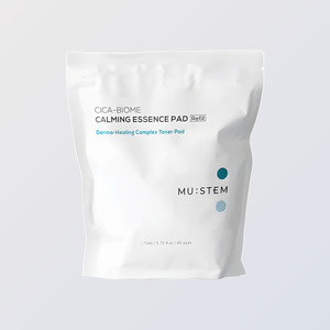 แผ่นมาส์กหน้า Myuseutem Cica-Biome Calming Essence Pad 60 แผ่น, ผลิตภัณฑ์หลัก/รีฟิล, 2 แบบ (เลือก 1 แบบ) โทนเนอร์สำหรับผิว - Product Image 1