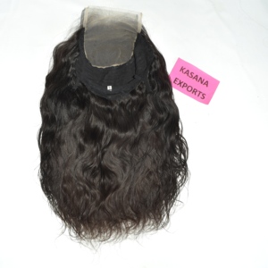 Perruque tendance en cheveux humains indiens sans colle, dentelle HD, noir naturel, ondulations souples, ligne de cheveux pré-épilée, facile à porter pour débutantes - Product Image 4