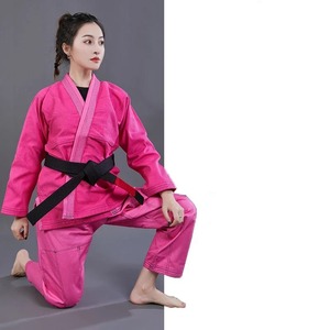 Traje de Jiu Jitsu BJJ, uniforme de artes marciales para hombres y mujeres, conjunto de entrenamiento, tela de algodón duradera, proveedor mayorista, fabricante, exportador - Product Image 3