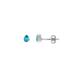 925 Sterling Silver Shattuckite Natural Pear Oval Shape Butterfly Lock <b>Stud</b> <b>Earrings</b> Classic Style Bezel Setting Wedding Party - Product Image 1