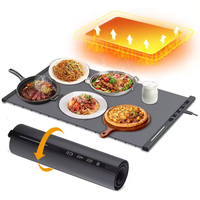 Faltbare Plastik-Spiralplatte Tragbare Elektrische Heizplatte mit Touch-Temperaturregelung Wasserdicht Fleckenresistent Multifunktional für den Haushalt