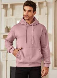 Sudaderas Básicas para Hombre de Primera Calidad, Último Estilo, Color Sólido, Algodón, Precio Económico al por Mayor, Ropa Casual - Product Image 4